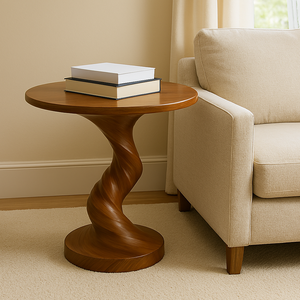 High Quality <b>Small</b> Round Solid Wooden <b>Stools</b> Ottomans Design Quality Guaranteed for Bedroom Hotel Apartment Home Office Use - Product Image 3