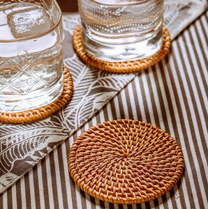 Décoration de table, sous-verres en rotin, set de table, design moderne, sous-verres en rotin élégants pour la maison, l'hôtel, la table, qualité supérieure - Product Image 5