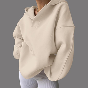 Textured Knit <b>Sweatshirt</b> Soft Warm Long Sleeve Comfortable Relaxed Casual Fashion Daily Wear Wholesale Apparel Supplier - Product Image 5