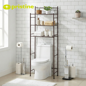 Oferta Shopee: Mueble de Almacenamiento para Baño, Moderno, de Dos Niveles, Metálico, Independiente, para Uso Doméstico, Hecho en Taiwán - Product Image 3
