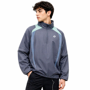 Fabricante de Ropa Personalizada, Ropa Urbana Termocrómica, Chaqueta Cortavientos Reactiva al Calor y al Agua, Impermeable, para Hombre - Product Image 1