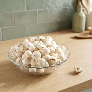 Makhana (Nuez de la India) 5 Suta, Seleccionada a Mano - Grado de Exportación Premium, Diámetro de 15mm-18mm, Marca Global Seedly, Para Consumo Tostado, 12 Meses de Caducidad - Product Image 2