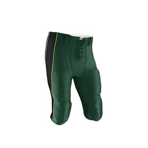 Uniforme de football américain professionnel de haute qualité pour adultes, personnalisable avec le nom et le numéro de l'équipe, protection UV, tissu respirant en maille - Product Image 3