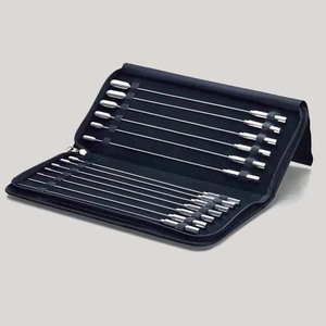 Ensemble de 8 dilatateurs médicaux Hegar de haute qualité, instruments à double extrémité 7.5, instruments de qualité supérieure certifiés CE, dilatateur Hegar - Product Image 3