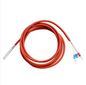 เซ็นเซอร์วัดอุณหภูมิแบบแพลตตินัม 3 สายชนิด RTD Pt1000 สำหรับอุตสาหกรรม พร้อมตัวต้านทาน Pt100 สำหรับเครื่องมือวัดอุณหภูมิ - Product Image 4