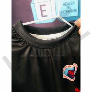 Camiseta Personalizada para Entrenamiento de Artes Marciales – Camiseta Deportiva de Taekwondo Transpirable de Poliéster para Hombre - Product Image 6