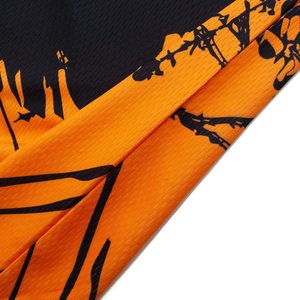 Camiseta de Motocross Sublimada con Diseño Gráfico, Logotipo Personalizado, Manga Larga, con Colores del Equipo y Números de Piloto a Juego - Product Image 5