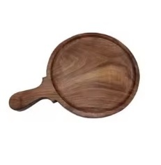 20pcs Multiple Sizes Available Luxury Handmade Japanese Solid Wood Durable Polished Classic Style Serving Plate <b>Dinnerware</b> for - Product Image 5