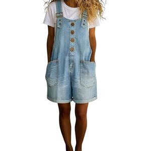 Combinaison en jean noire personnalisée à col cœur, sans manches, en coton de qualité supérieure, avec pantalon évasé à jambes larges - Product Image 4