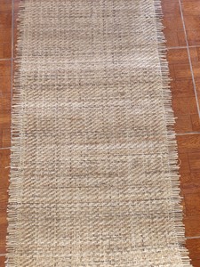 High Quality Handmade Vintage Rectangle Vietnam Rattan Webbing Home Decor DIY Novelty Gifts with Geometry Pattern - Product Image 3