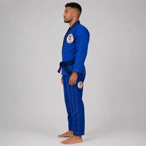 Premium Quality Comfortable Jiu Jitsu Uniform <b>Light</b> Weight Customizable Breathable Front Design Martial Arts Wear Shorts Low - Product Image 5