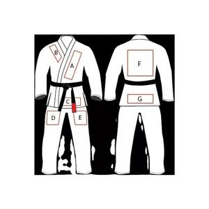 ชุดกิโมโน Jitsu Jitsu Jitsu ชุดยูนิฟอร์มแฟชั่นดีไซน์ตามสั่ง - Product Image 5