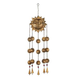 Hot Arrival Metal Iron Wind Chimes Metal Hanging Bells Wind Chimes for Home Living Room Garden Decor - Product Image 5
