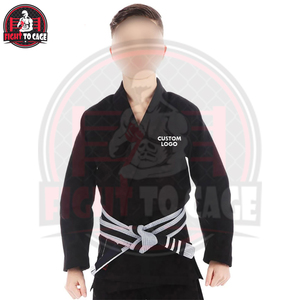 OEM Judo Suit High Quality Breathable Stretch 100% Cotton Martial Arts Wear Front Logo Automated Cutting Custom Training Uniform - Product Image 4