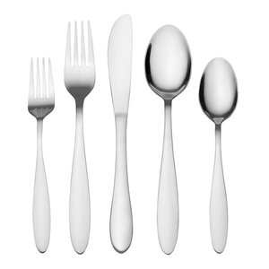 Zwilling Edelstahl Besteckset 5-teilig - Premium Silbernes Tafelbesteck Set Löffel Gabel Messer Essbesteck Set - Product Image 5