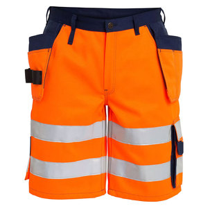 Service OEM, sécurité, ruban réfléchissant 3M, sécurité des marchandises, shorts de travail pour hommes, vêtements de travail pour les ouvriers de la construction - Product Image 5