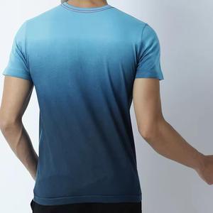 Nueva Camiseta Sublimada para Hombre, con Logotipo/Colores Personalizados, Cómoda, Antiarrugas, Transpirable y de Secado Rápido - Product Image 2