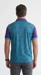 เสื้อโปโลกอล์ฟคลาสสิกแบบยูนิเซ็กซ์ ปรับแต่งได้ ลดราคาพิเศษ เป็นมิตรกับสิ่งแวดล้อม แห้งเร็ว แขนครึ่งตัว กระดุมติด ปกคอพับได้ ผลิตจากโพลีเอสเตอร์ 100% - Product Image 5
