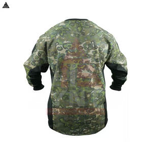 Vêtements de sport, maillot de paintball pour hommes, uniforme à séchage rapide, dernier design, uniforme à manches courtes, logo personnalisé - Product Image 2