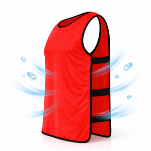 Chaleco de Entrenamiento de Béisbol OEM de Secado Rápido, Transpirable, Tela de Spandex/Poliéster, Sublimado Personalizado, Ligero, Manga Corta - Product Image 5