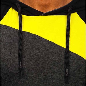 Sudaderas con capucha de nuevo estilo más vendidas para hombre, de los mejores fabricantes de ropa, sudaderas con capucha de manga larga para hombre para uso urbano, hechas de forro polar. - Product Image 5