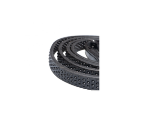 บังเหียนหนังม้าสีดำลายจุดใหญ่,บังเหียนหนังสไตล์อังกฤษสำหรับบังเหียน - Product Image 3