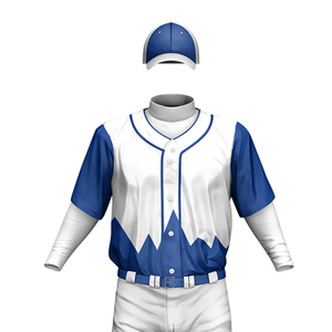 Lightweight Mesh <b>Baseball</b> Uniforms Custom Logo Breathable Softball Apparel Quick-Dry Athletic Apparel Uniform OEM - Product Image 4