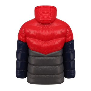 High Quality Men Quilted Puffer Jacket Winter Warm Lightweight Down <b>Coat</b> Windproof Custom OEM Outdoor Casual Wear - Product Image 2