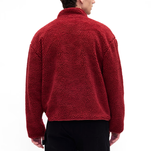 Top Trending Custom Made Men Fleece <b>Jackets</b> <b>With</b> Long Sleeve Latest Design Oversize Casual Wear New Fashion Men Fleece <b>Jackets</b> - Product Image 2