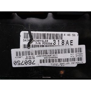 Mini ECU y Módulos Informáticos Usados Convertibles 05094318AE - Product Image 5