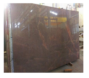 Losas de Granito Cheeku Pearl, Superficie de Piedra de Granito Marrón para Encimeras, Pisos, Revestimiento de Paredes, Azulejos, Uso Interior y Exterior - Product Image 1