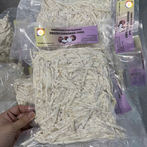 Taro déchiqueté congelé pur, épluché, origine Vietnam, pour porridge nutritif et crêpes savoureuses, par 99 Gold Data Co. - Product Image 3
