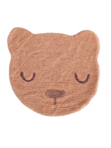 Tapis de bain rond en coton personnalisé, moderne, écologique, antidérapant, à motifs d'animaux de dessin animé, pour la maison ou l'hôtel - Product Image 3