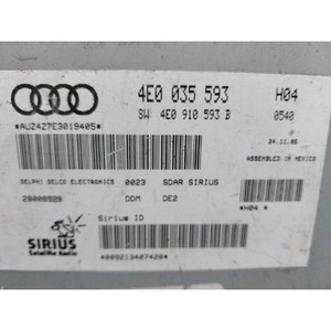 ECUs y Módulos de Computación Usados A8 4E0035593 - Product Image 5