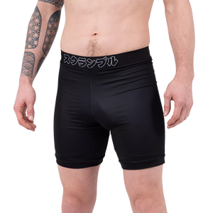 Custom Logo High Quality 100% <b>Polyester</b> Loose Fitting <b>Fiber</b> Men's Shorts 2024 Latest Design - Product Image 2