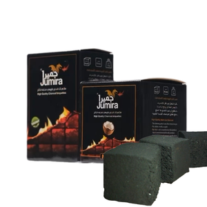 ถ่านมะพร้าวเกรดเยี่ยมพร้อมเศษเถ้าน้อยที่สุด เหมาะสําหรับการเพลิดเพลินกับชิชาและมอระกู่ - Product Image 1