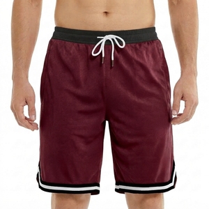 Private Label <b>Mesh</b> Fabric Made <b>Shorts</b> Drawstring Waist Quick Dry Sports Fitness <b>Shorts</b> Men Lightweight Running <b>Mesh</b> <b>Short</b> Pants - Product Image 1