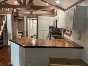 บ้านพักขนาดเล็ก - สร้างตามสั่งสำหรับที่อยู่อาศัยของคุณ - บ้านพักสไตล์เรียบง่ายแต่หรูหรา - Product Image 2
