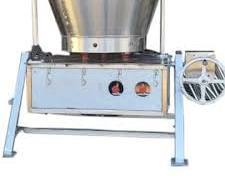 Machine automatique en acier inoxydable pour la fabrication de Khoya et de Mawa |   Équipement commercial robuste pour la fabrication de confiseries avec grattoir motorisé - Product Image 2