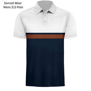 Polo imprimé décontracté pour la mode masculine - Product Image 4