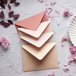 Enveloppes en papier imprimées avec logo personnalisé, fabricant d'emballages en gros - Product Image 4