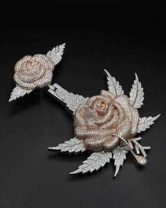 Custom Handmade Premium Personalized 3D CAD Design Any Logo Image Hip Hop Digital Iced <b>Charm</b> <b>Silver</b> Fine Moissanite Jewelry - Product Image 4