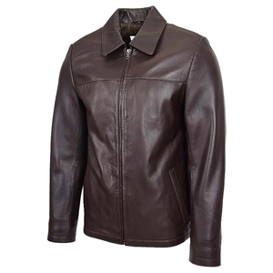 Hot Selling <b>Men</b> Clothing Genuine Leather <b>Jacket</b> New Fashion <b>Men</b> Leather <b>Jacket</b> Leather Motorcycle <b>jacket</b> for <b>men</b> - Product Image 5