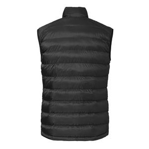 Gilet de chasse professionnel pour homme, respirant, de haute qualité, gilet softshell 300g, fermeture éclair, prix d'usine, logo personnalisé - Product Image 2