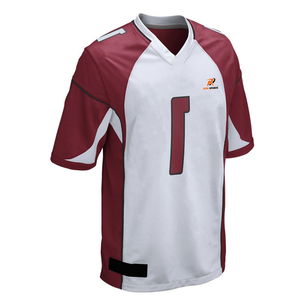 Camiseta de Fútbol Personalizada con Cuello en V 100% Poliéster para Hombre y Mujer, Nombres y Números de Equipo Bordados/Impresos - Product Image 4