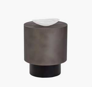 Mesa de Centro Redonda Moderna de Última Tendencia con Diseño Minimalista para Muebles de Sala de Estar - Product Image 5