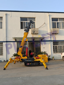 3Ton ~ 12Ton telecomando idraulico braccio di sollevamento elettrico gru a <span class=keywords><strong>ragno</strong></span> - Product Image 2