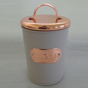 Boîte de rangement à sucre, pot de cuisine, boîte de rangement pour le thé, le café, le sucre, les pâtes, les biscuits, les bonbons et le pain - Product Image 1