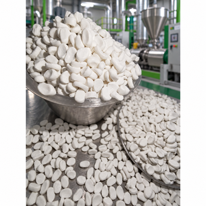 Proveedor de Malasia: Buen Precio, Materia Prima de Carbonato de Calcio en Gránulos/Pellets, Color Natural, para Fabricación de Películas - Product Image 1