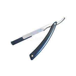 Navaja de Afeitar Profesional Deep Blue, Herramienta de Afeitado para Barberos, Acero Inoxidable, Shavette Manual, OEM ODM - Product Image 2